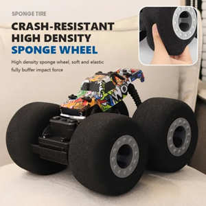 ماشین کنترلی آفرود چرخ اسفنجی هیدروگراف RC STANT CAR WITH SOFT WHEELS MZ_اسباب بازی